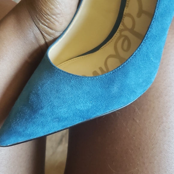 Blue suede shoes - Picture 6 of 6